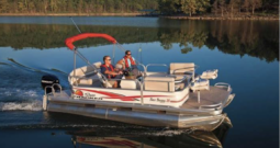 2011 Sun Tracker Pontoon Boat