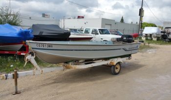 1988 Alumacraft 16ft short shaft