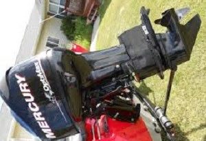 2012 Mercury Optimax 90 HP Outboard