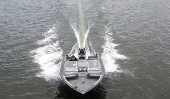 2022 Mirrocraft F176 Dual Impact Powered by a 115HP Mercury 4 Stoke Outboard
